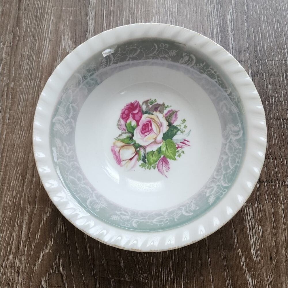 Yamatsu Vintage Japan Rose‎ Bowl
